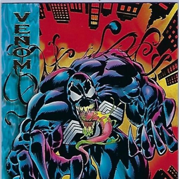 Marvel Trading Card 1994 Fleer - Captain America to Venom - Picture 6 of 6